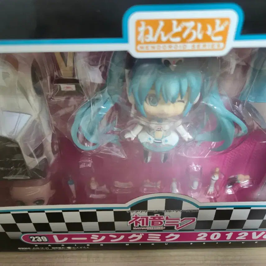 [BUNJANG] Good Smile Company Racing Miku 2012 Ver. Nendoroid Figure 239 (Sealed) / [미개봉] 레이싱 미쿠 2012.ver 넨도로이드 239