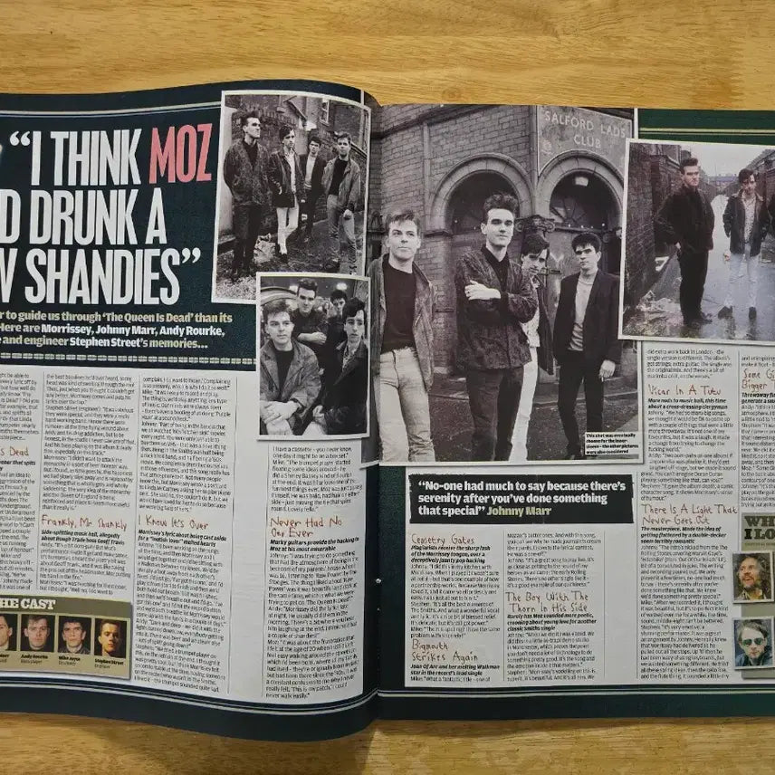[BUNJANG] NME Magazine The Smiths / 매거진 THE SMITHS 스미스 NME 매거진