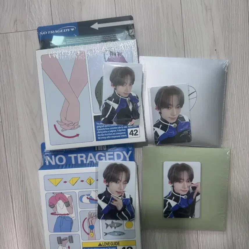 [BUNJANG] TWS TRAGEDY 2nd Lucky Draw Jinjin Set / tws TRAGEDY 2차 LUCKY DRAW  한진 세트