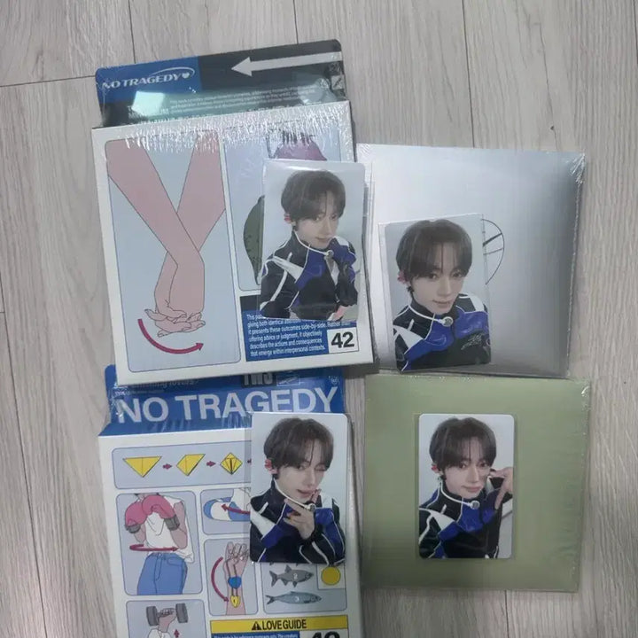 [BUNJANG] TWS TRAGEDY 2nd Lucky Draw Jinjin Set / tws TRAGEDY 2차 LUCKY DRAW  한진 세트