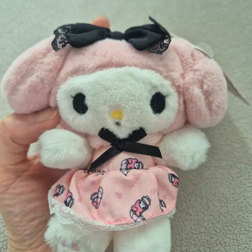 [BUNJANG] Sanrio My Melody Pink Dress Plush Doll / 산리오 마이멜로디 핑크드레스 인형