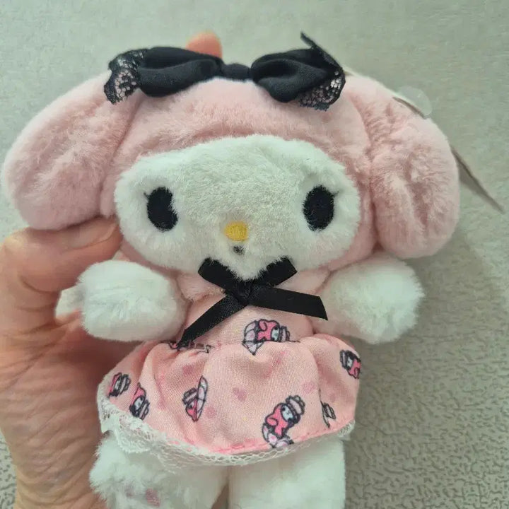 [BUNJANG] Sanrio My Melody Pink Dress Plush Doll / 산리오 마이멜로디 핑크드레스 인형