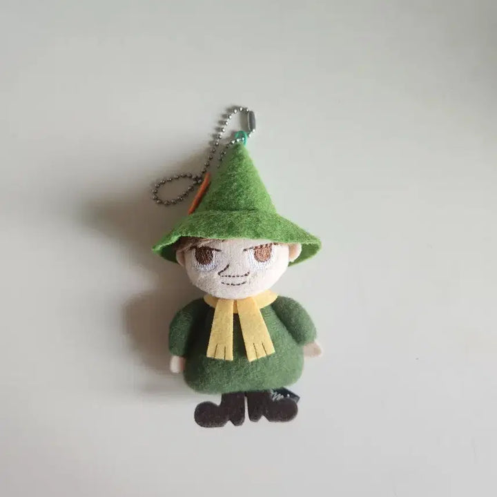 [BUNJANG] Moominvalley Park Limited Moomin Snufkin Mini Doll Keyring / 스너프킨 세키구치 키링