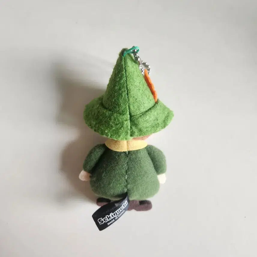 [BUNJANG] Moominvalley Park Limited Moomin Snufkin Mini Doll Keyring / 스너프킨 세키구치 키링