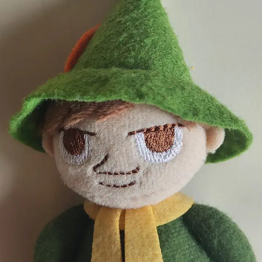 [BUNJANG] Moominvalley Park Limited Moomin Snufkin Mini Doll Keyring / 스너프킨 세키구치 키링