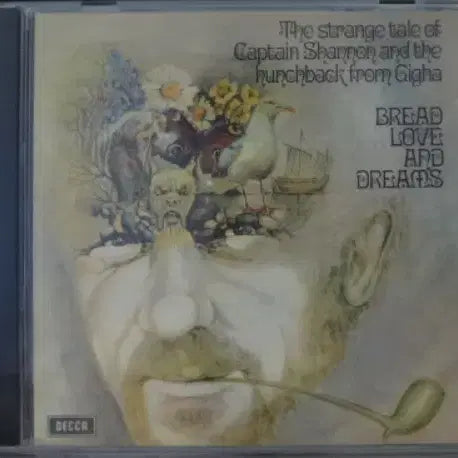 [BUNJANG] Bread Love And Dreams The Strange Tale Of Captain Shannon And The Hunchback From Gigha Jewel Case CD / (국내 CD) Bread Love And Dreams