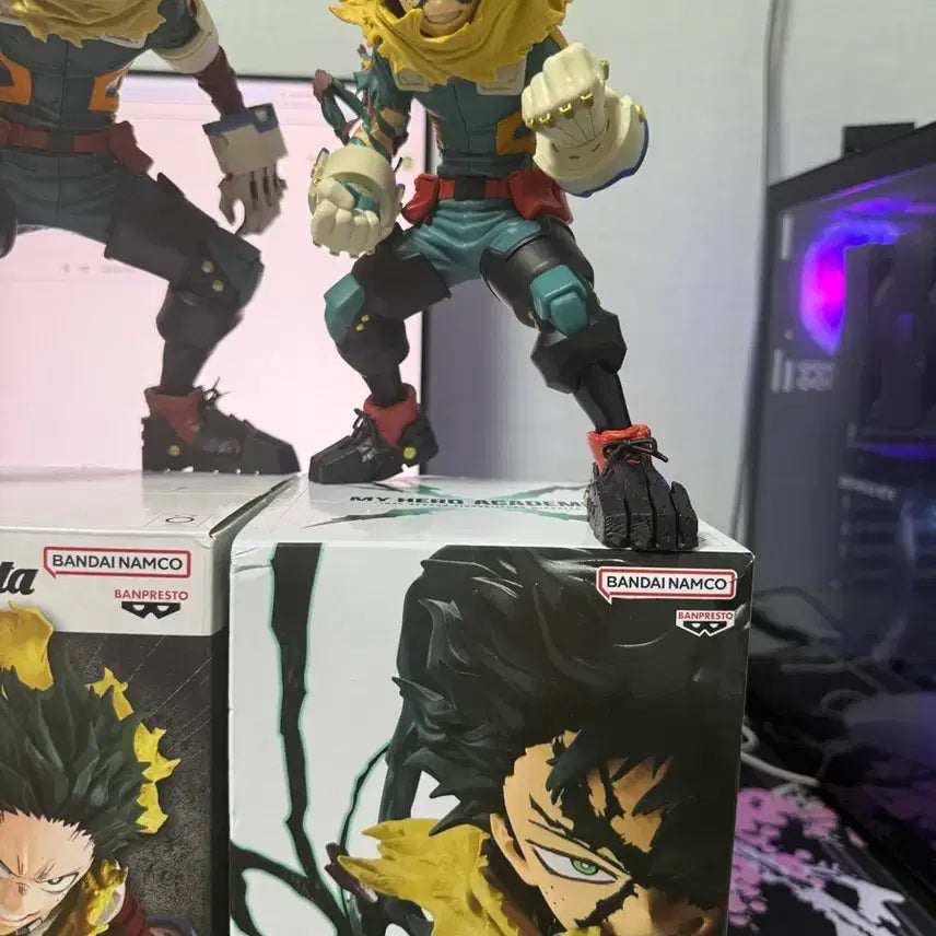 [BUNJANG] Izuku Midoriya Bundle Figure / 미도리야 피규어 일괄