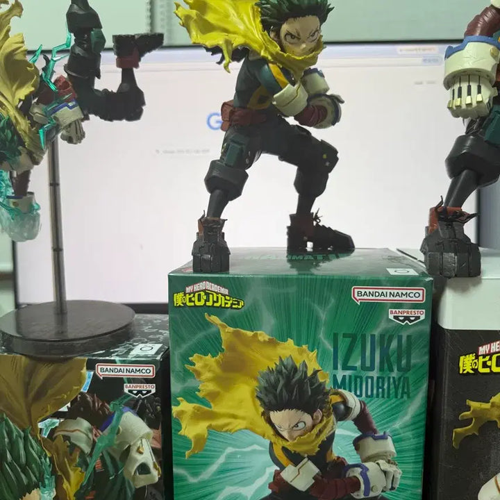 [BUNJANG] Izuku Midoriya Bundle Figure / 미도리야 피규어 일괄