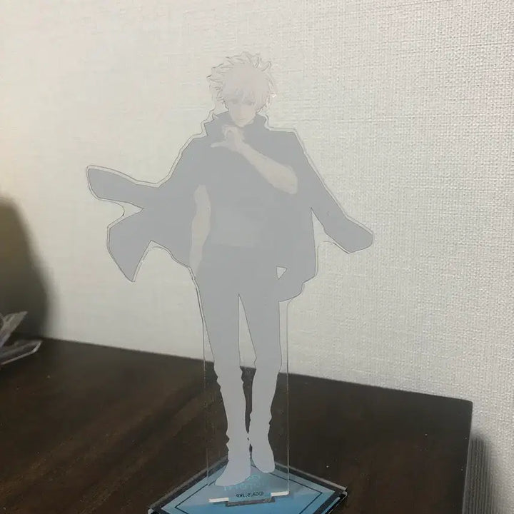 [BUNJANG] Jujutsu Kaisen Gojo Satoru Exhibition Acrylic Standee / 주술회전 전시회 고죠사토루 아크릴 스탠드