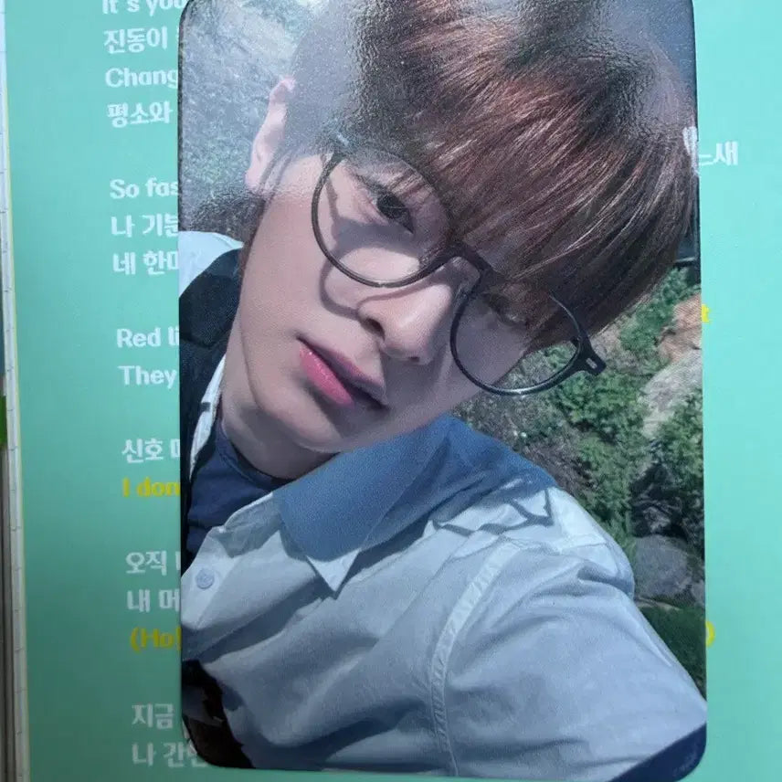 [BUNJANG] Flare U Kang Woo-jin Studio Photocard (2nd Week) / 플레어유 강우진 2주차 공방 포카 양도