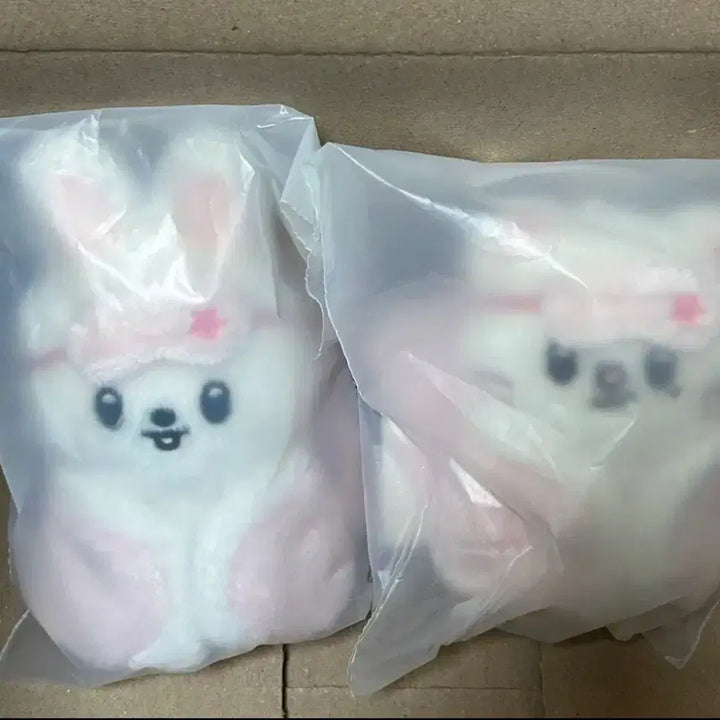 [BUNJANG] Stray Kids Skiz Plush 10cm Ribbit / 스키즈 팬미팅 스키주 플러시 10cm 리빗