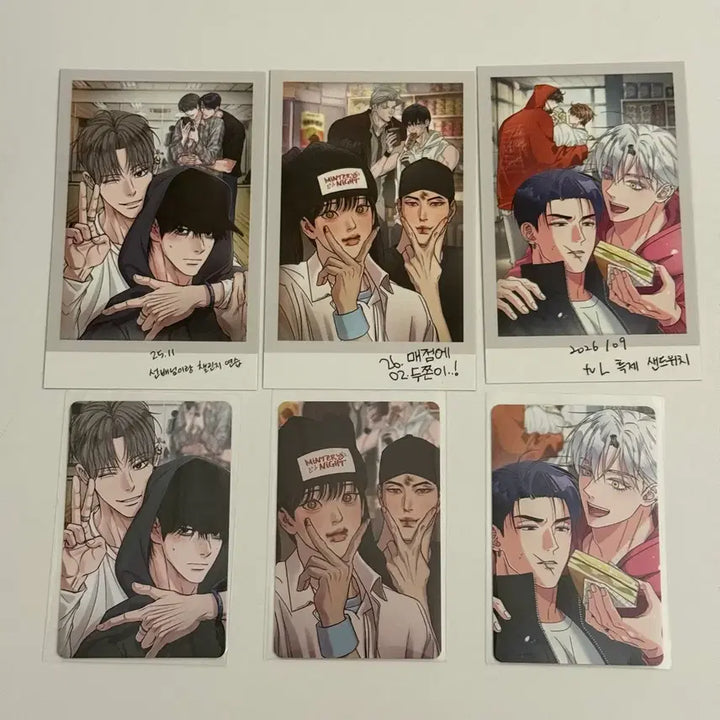 [BUNJANG] Resin Sparkles Pop-up Crossover Snap Pack YH Collection Unsealed / 레진 스파클즈 팝업 크로스오버 스냅팩 야화첩 언슬립 이사너