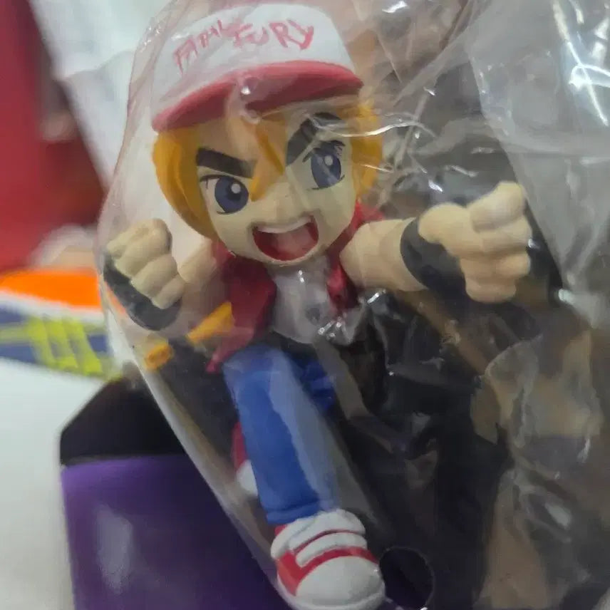 [BUNJANG] Fatal Fury Terry Bogard SD Figure / 아랑전설 테리 보가드 피규어 킹오파 kof