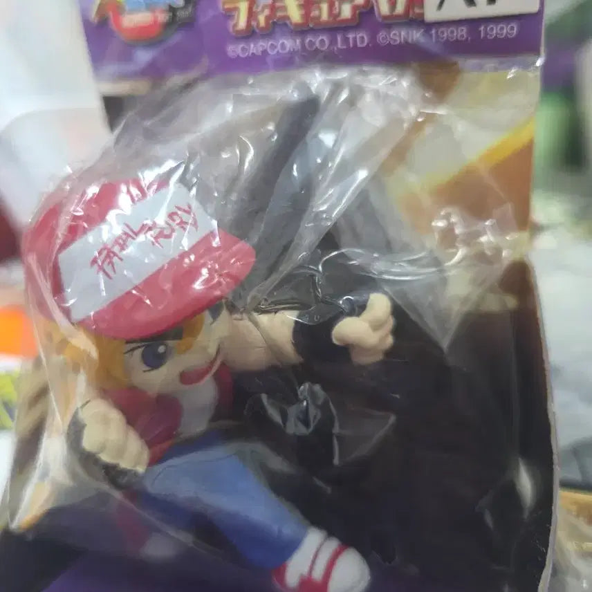 [BUNJANG] Fatal Fury Terry Bogard SD Figure / 아랑전설 테리 보가드 피규어 킹오파 kof