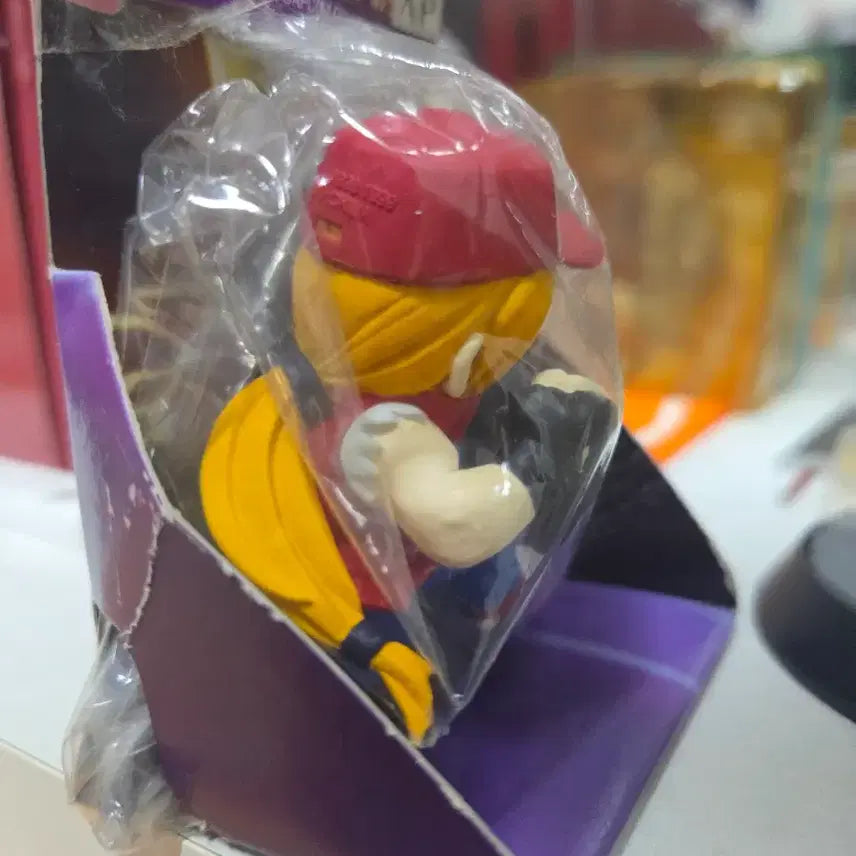 [BUNJANG] Fatal Fury Terry Bogard SD Figure / 아랑전설 테리 보가드 피규어 킹오파 kof