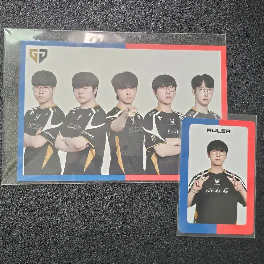 [BUNJANG] LCK Liberation 80th Anniversary 25GenZ Postcard and Photocard Bundle / LCK 국가보훈부 광복80주년 25젠지 엽서, 포토카드
