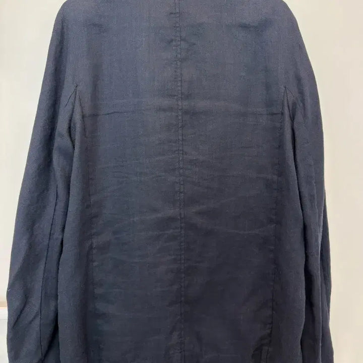 [BUNJANG] Vanessa Bruno Athe Navy Linen Jacket Size 36/55 / 바네사브루노 아떼 네이비 린넨 자켓 36/55사이즈(정품)