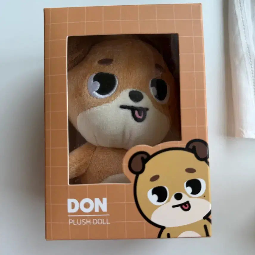 [BUNJANG] DAY6 Denimals Denny 22 Ver. "Don Melon Don" Plush Doll / 데이식스 데니멀즈 22 돈 메롱돈