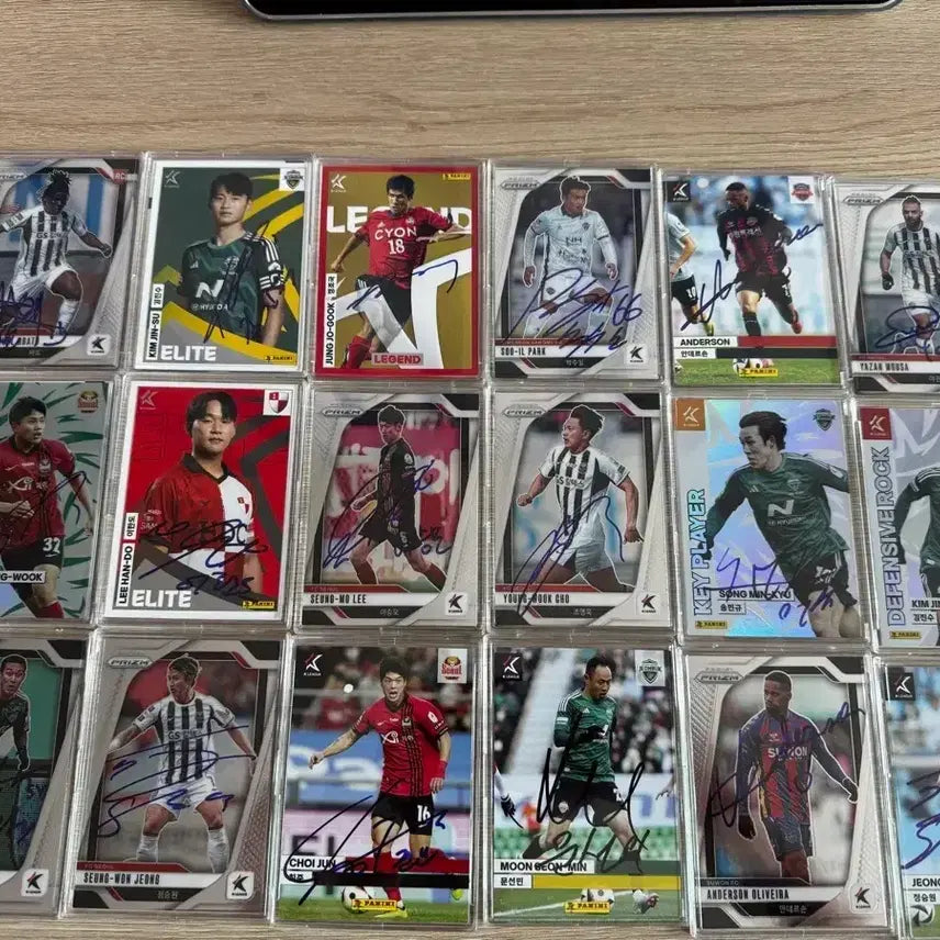 [SOLD OUT] 파니니 k리그 fc서울 친필사인 축구카드 판매