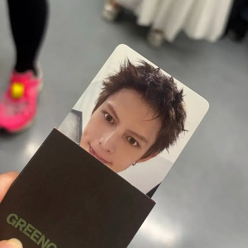 [BUNJANG] James Curtis Workshop Photocard / 코르티스 제임스 공방 포카
