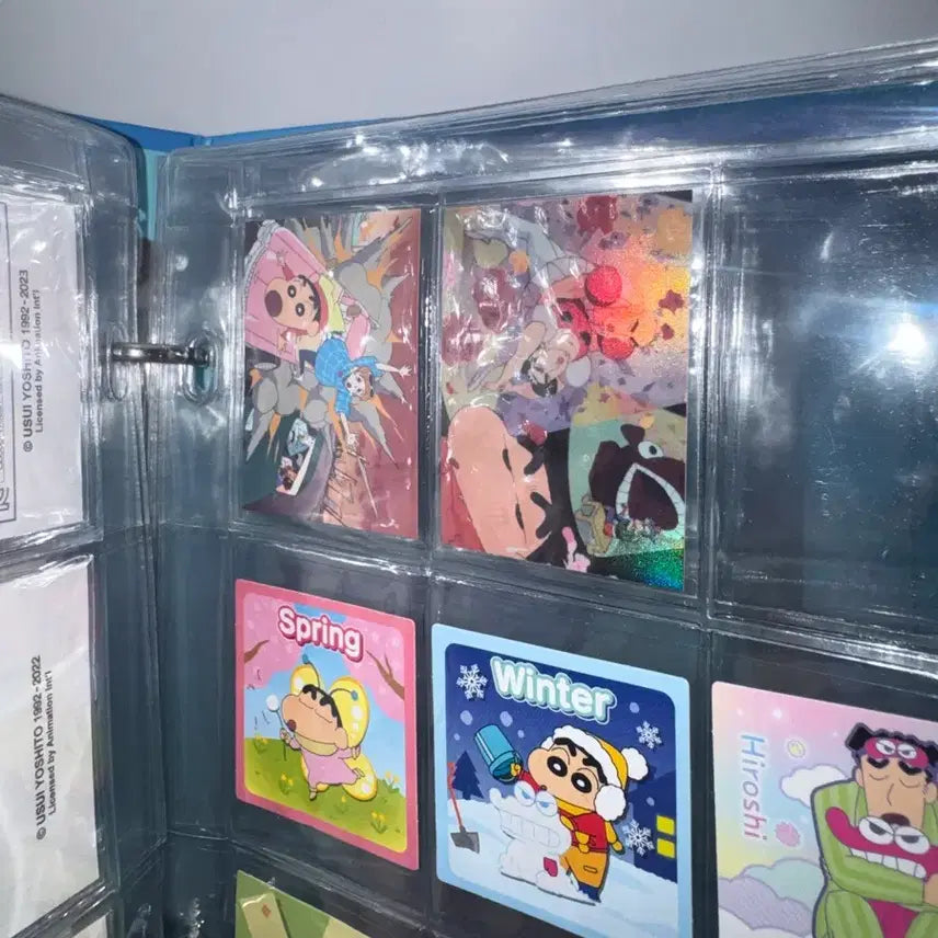 [BUNJANG] Crayon Shin-chan Monaka Sticker Bundle Set (27 pcs) / 일괄) 짱구 모나카 띠부씰 27개