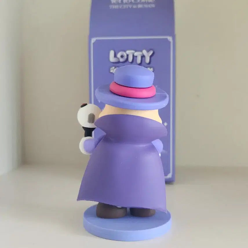 [SOLD OUT] 롯데월드 LOTTY BTS 응원봉 피규어