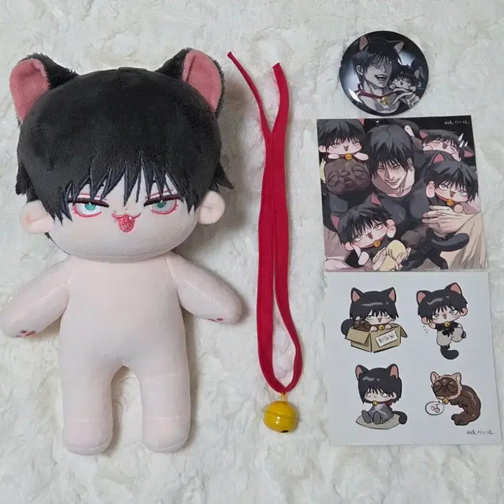 [BUNJANG] Jujutsu Kaisen Fushiguro Toji 20cm Custom Plush Doll / 20cm 주술회전 후시구로 토우지 속성 솜인형 판매