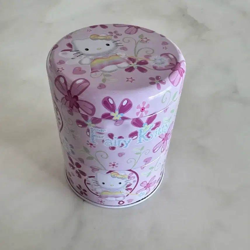[BUNJANG] Classic Fairy Kitty Storage Box / 고전 페어리키티 수납통