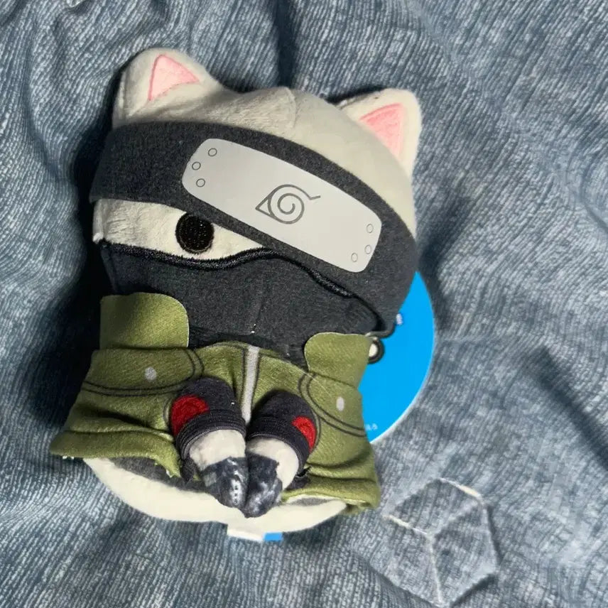[BUNJANG] Naruto Kakashi Megacat Plush / 나루토 카카시 메가캣 누이