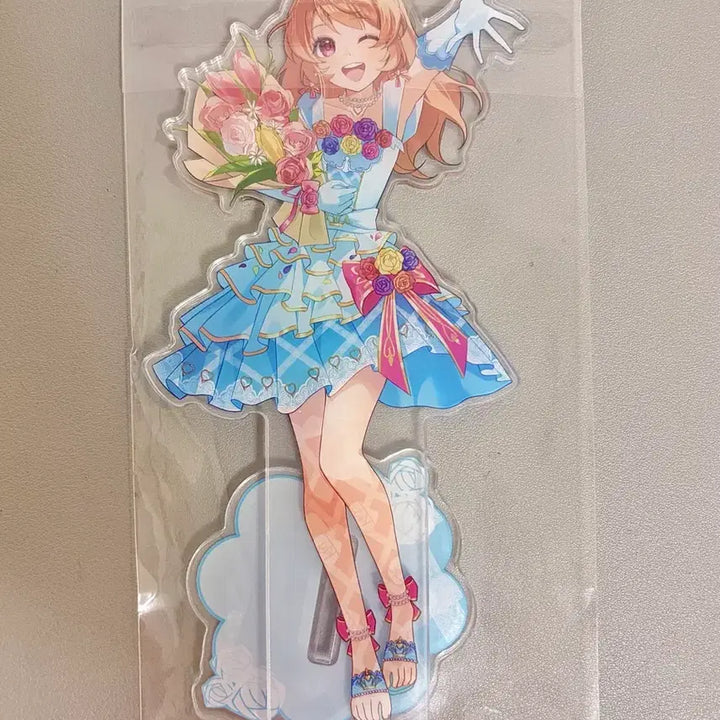 [BUNJANG] Aikatsu! Akari Hoshimiya Acrylic Stand / 아이카츠 아이엠스타 아카리 하늘 화스베 비공굿 ㅋㅊㄷㅅㄴ님 아크릴 스탠드