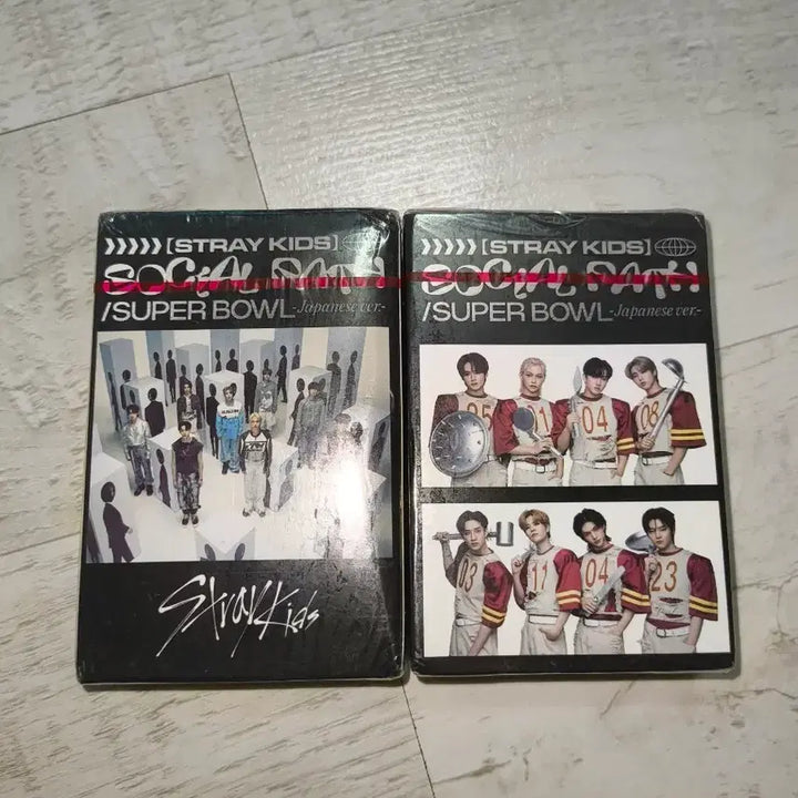 [BUNJANG] Stray Kids Super Bowl Photocard Pack / 물건정리 50%할인) 스트레이키즈 Super Bowl 포토카드팩