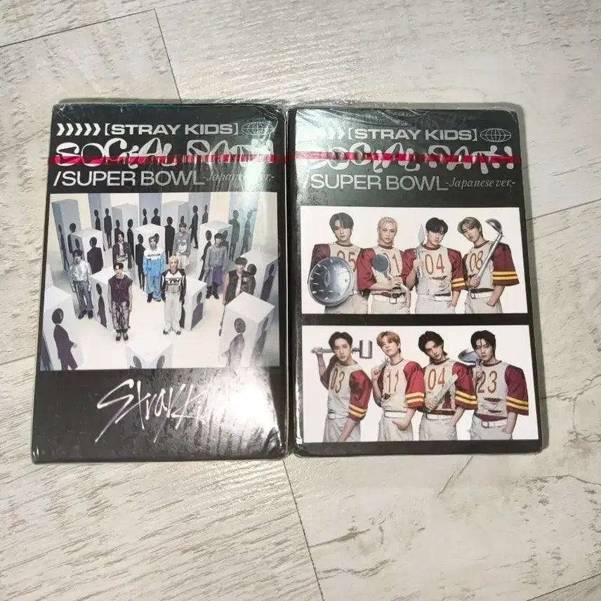 [BUNJANG] Stray Kids Super Bowl Photocard Pack / 물건정리 50%할인) 스트레이키즈 Super Bowl 포토카드팩