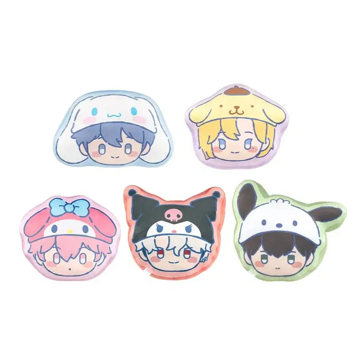 [BUNJANG] PLAVE Pplu Cushion Bundle Set All Members / 플레이브 플뿌 쿠션 전멤 일괄양도