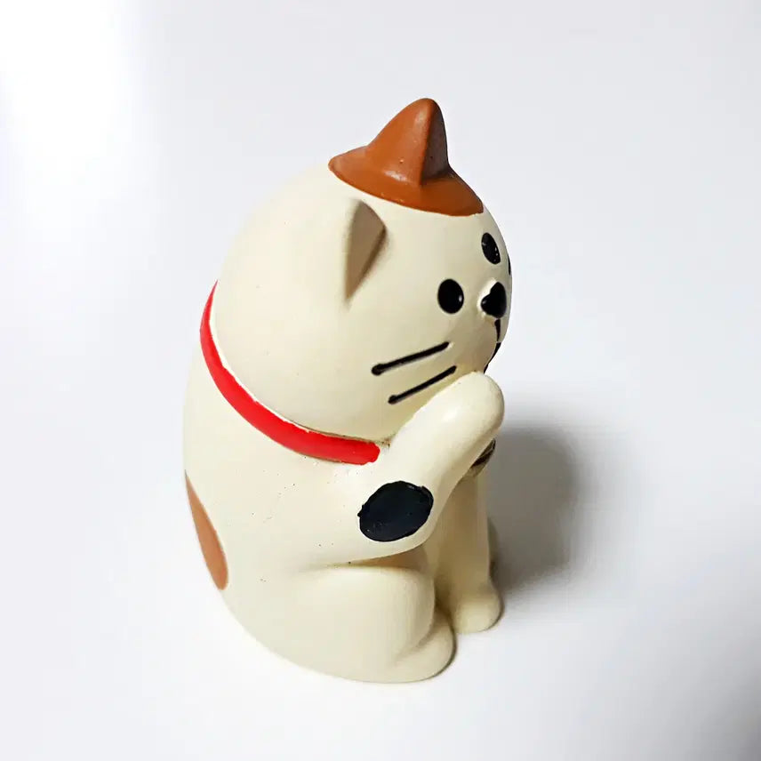 [BUNJANG] DeKko 2015 Retro Cat Figurine / 데꼴 2015 복고양이