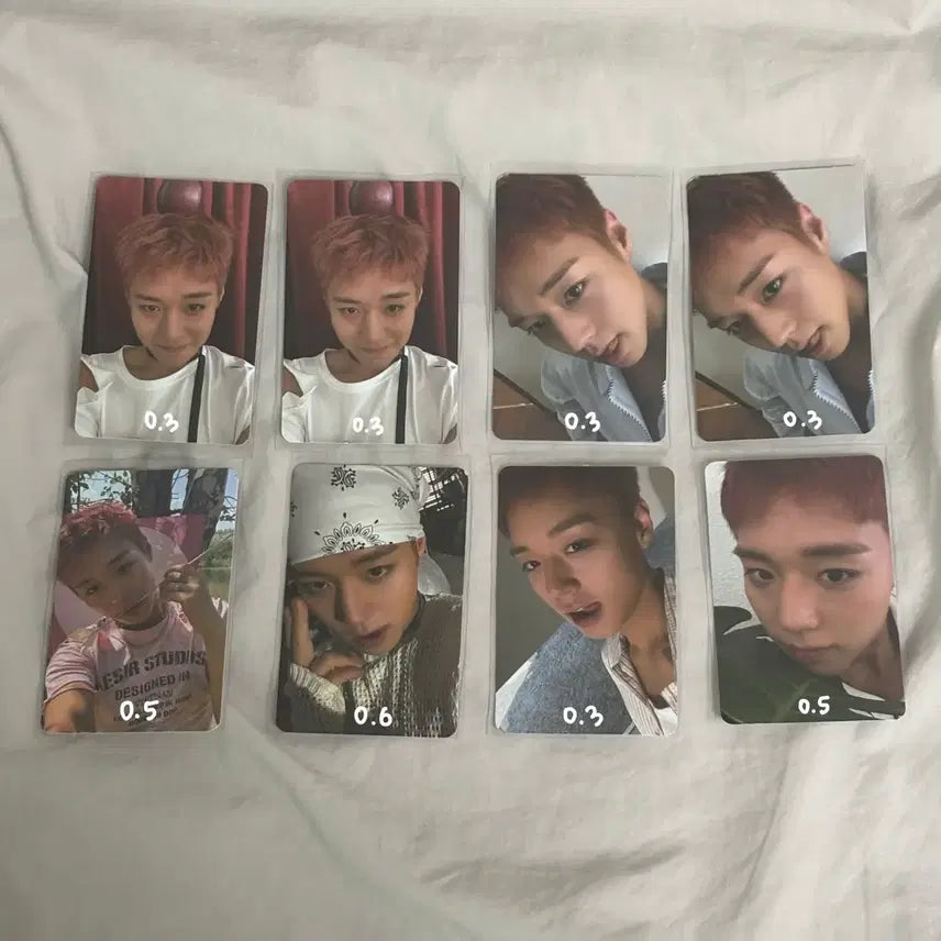 [SOLD OUT] [BUNJANG] Park Jihoon Reflect Ver A, B Photocard / 박지훈 리플렉트 A, B버전 포카
