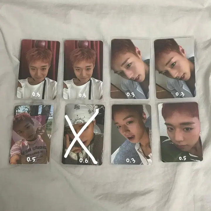 [SOLD OUT] [BUNJANG] Park Jihoon Reflect Ver A, B Photocard / 박지훈 리플렉트 A, B버전 포카