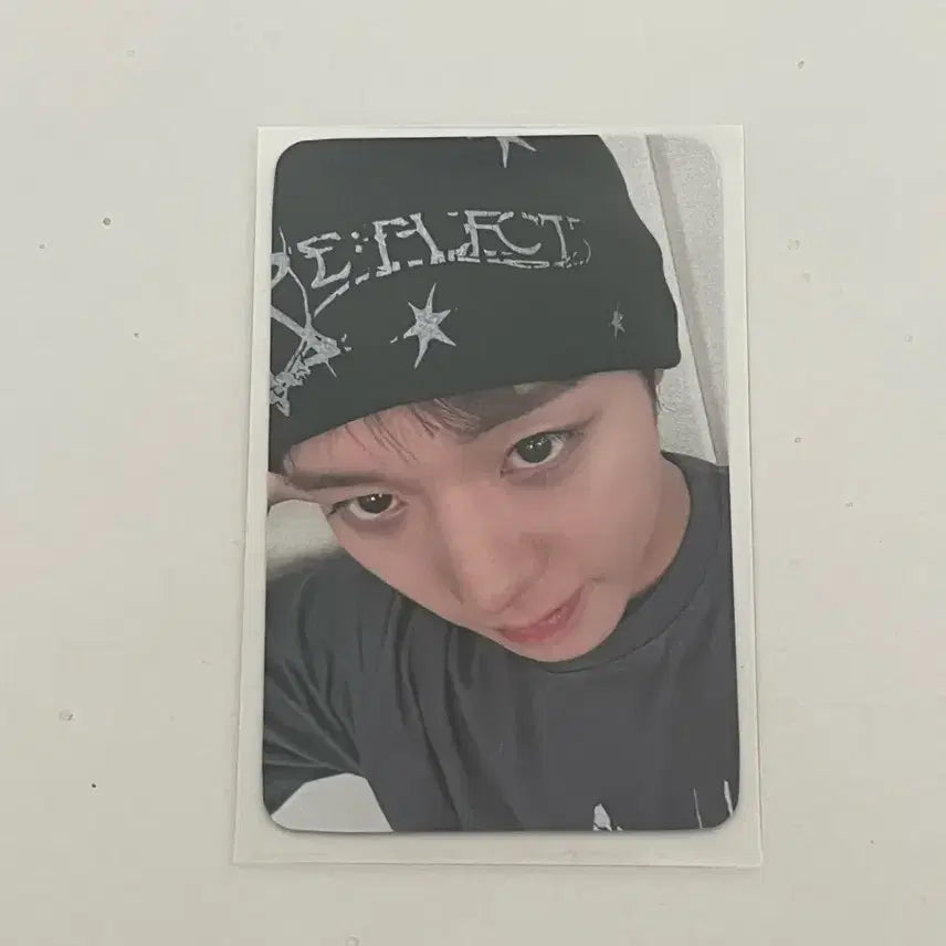 [BUNJANG] Park Ji Hoon Beanie Photocard / 박지훈 엠디 비니 포카(오늘만)
