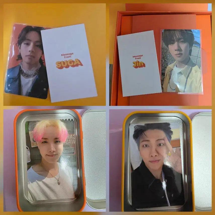 [SOLD OUT] 버터앨범 세트 일괄 양도 합니다(포카있음-위버스포카 포함)