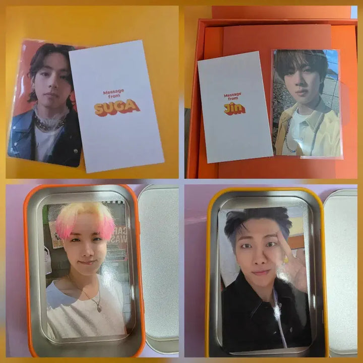 [SOLD OUT] 버터앨범 세트 일괄 양도 합니다(포카있음-위버스포카 포함)