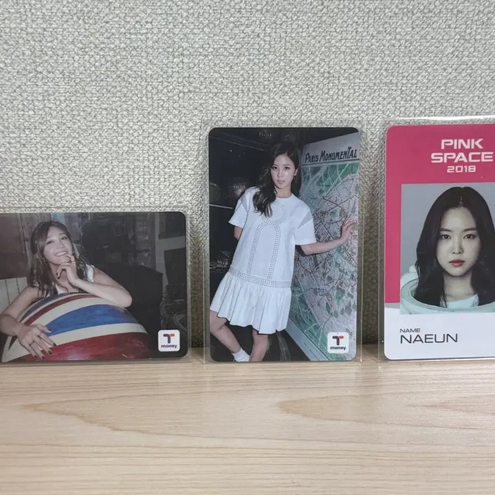 [BUNJANG] Apink T-Money &amp; ID Card Bundle Set / 에이핑크 티머니, 아이디카드 일괄 판매합니다
