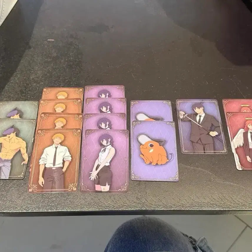 [BUNJANG] Chainsaw Man x Collaboration Cafe Lucky Draw Photocard / 체인소맨 콜라보 카페 럭키 드로우 포카 판매