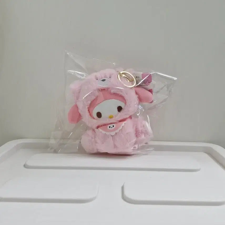 [BUNJANG] Sanrio My Melody Cosplay Doll Keyring / 1명만 특가 산리오 마이멜로디 코스프레 인형 키링