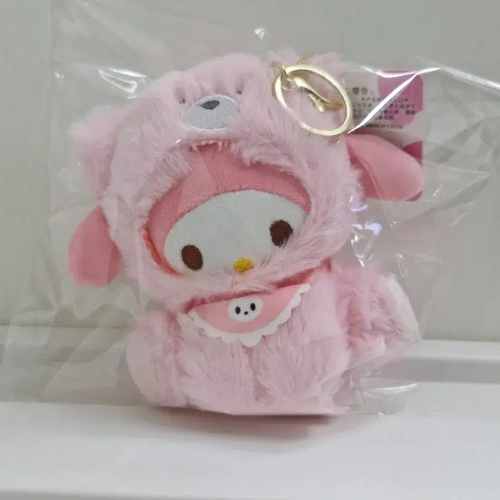 [BUNJANG] Sanrio My Melody Cosplay Doll Keyring / 1명만 특가 산리오 마이멜로디 코스프레 인형 키링