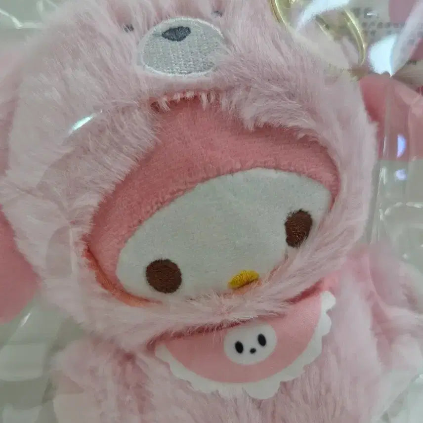 [BUNJANG] Sanrio My Melody Cosplay Doll Keyring / 1명만 특가 산리오 마이멜로디 코스프레 인형 키링
