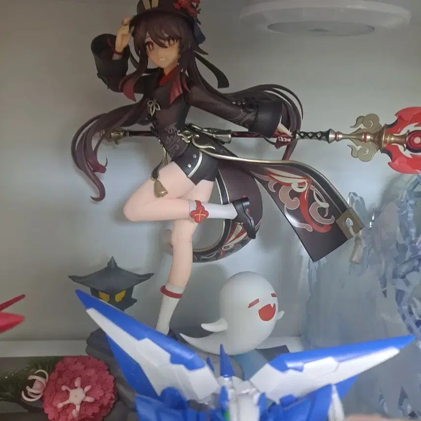 [BUNJANG] Genshin Impact Hu Tao Figure / 원신 호두 피규어