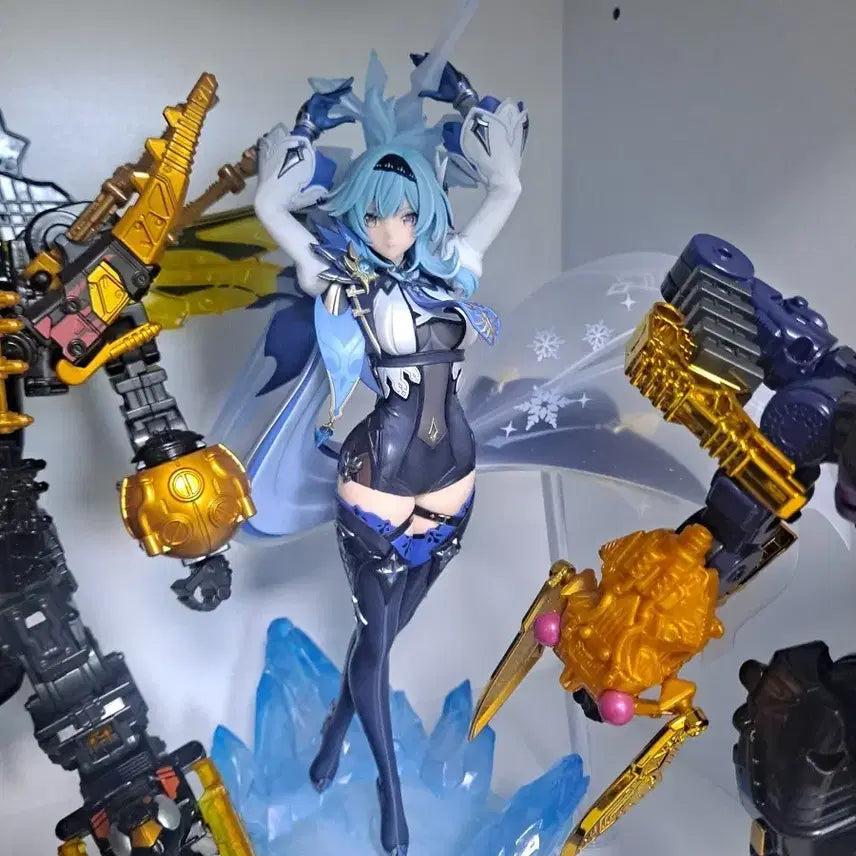 [BUNJANG] Genshin Impact Eula Figure / 원신 유라 피규어