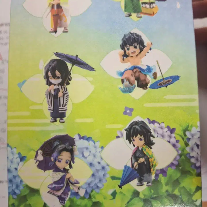 [BUNJANG] Demon Slayer: Kimetsu no Yaiba Umbrella Series Random Figure (Sealed) / 미개봉) 귀멸의 칼날 우산 시리즈 랜덤 피규어