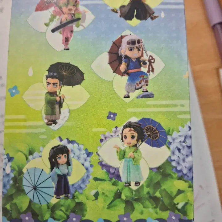 [BUNJANG] Demon Slayer: Kimetsu no Yaiba Umbrella Series Random Figure (Sealed) / 미개봉) 귀멸의 칼날 우산 시리즈 랜덤 피규어