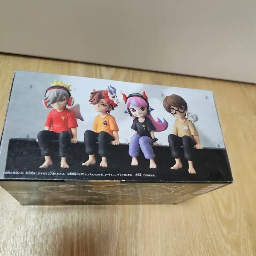 [BUNJANG] Bandai Crazy Raccoon Jasper Monitor Top Figure (Sealed) / (미개봉) 반다이 크레이지 라쿤 재스퍼의 모니터 톱  피규어