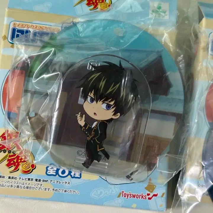 [BUNJANG] Gintama Niitengo Acrylic Clip - Hijikata, Kamui / 은혼 니이텐고 아크릴 클립 - 히지카타, 카무이